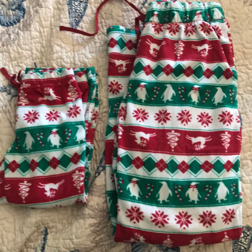 Mommy and Me PJ pants